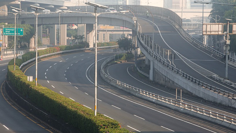 Idul Adha, Sejumlah Ruas Jalan Jakarta Lengang - Bagian 2