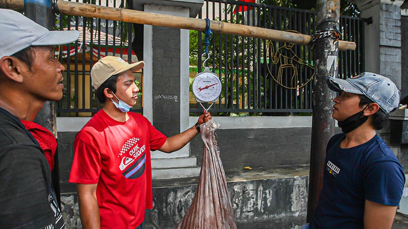 Berkah Idul Adha, Pengepul Borong Kulit Hewan Kurban - Bagian 5