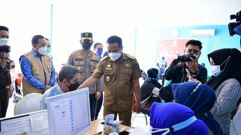 Pemprov Sulsel Tambah 2.000 Tempat Tidur untuk Ruang Isolasi dan ICU