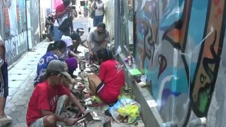  Begini Kesibukan Warga Kampung Bengkel Kepala Setiap Iduladha Tiba