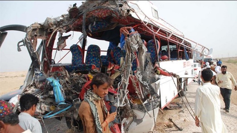 33 Orang Tewas dalam Kecelakaan Bus Tabrak Truk