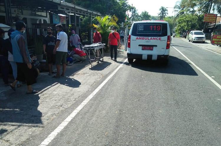 Kendarai Sepeda, Nenek di Kulonprogo Tewas Diseruduk Motor dari Belakang