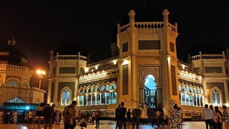 Masjid Raya Medan Gelar Sholat Idul Adha dan Sembelih Hewan Kurban