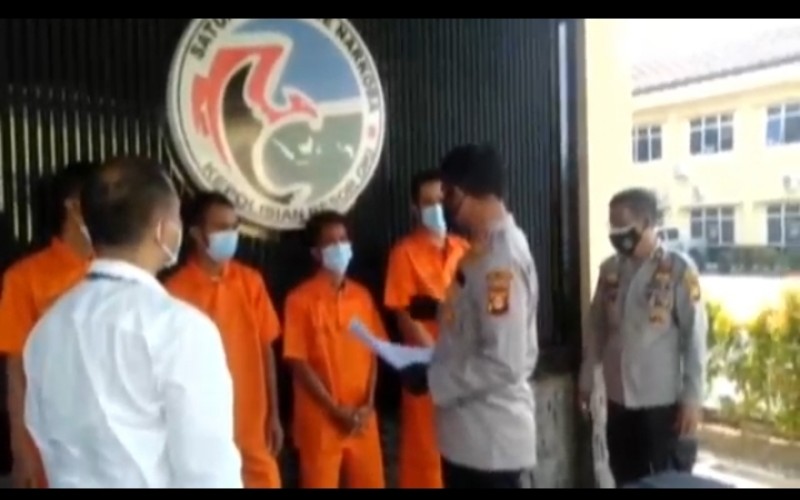 Transaksi Narkoba di SPBU, Dua Saudara Kandung Ditangkap Polisi