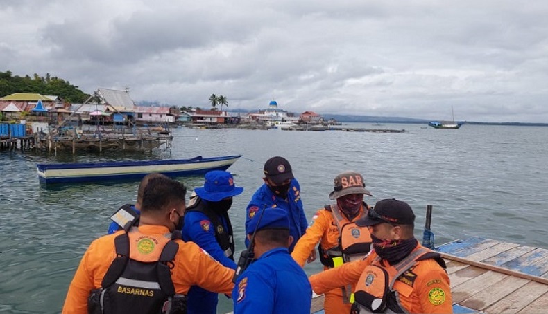 3 Hari Dilaporkan Hilang, Seorang Nelayan Ditemukan Terdampar di Pulau Seram
