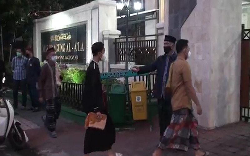 Sholat Idul Adha di Gianyar Digelar Terbatas