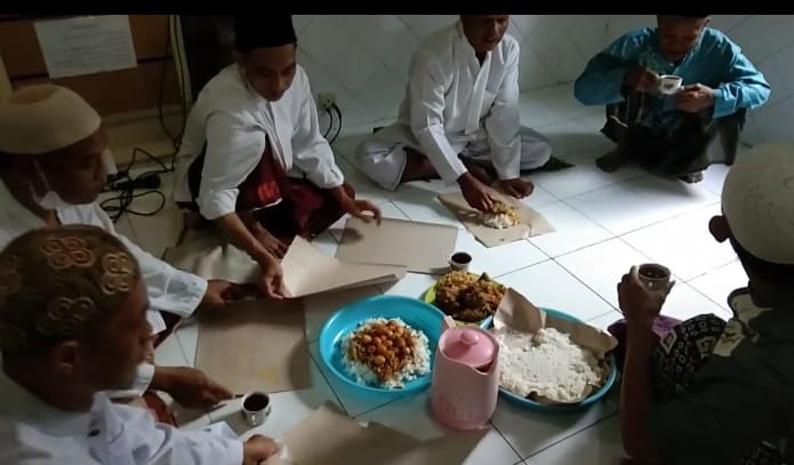 Begini Warga Pekalongan Menjaga Tradisi Tasyakuran Idul Adha di Tengah PPKM Darurat