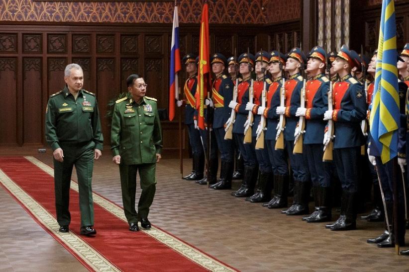  Rusia Bakal Pasok Peralatan Militer hingga Pesawat Tempur ke Myanmar