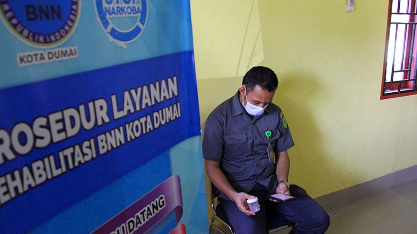 Hakim Pengadilan Dumai Ikuti Tes Narkoba - Bagian 2