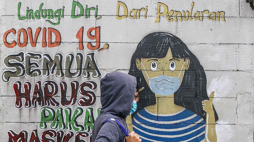 Hari Pertama Perpanjangan PPKM Darurat, Kasus Covid-19 Menurun - Bagian 2