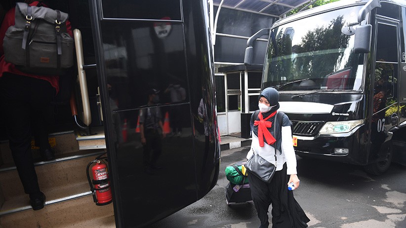 Pegawai KPK Tidak Lolos TWK Ikuti Diklat Bela Negara bersama Kemhan - Bagian 2