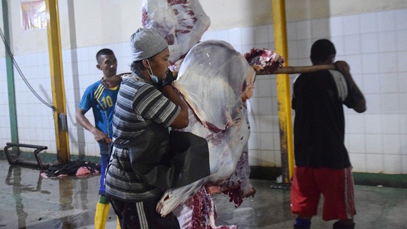 Potret Tukang Jagal Hewan Kurban di RPH Ungaran - Bagian 1