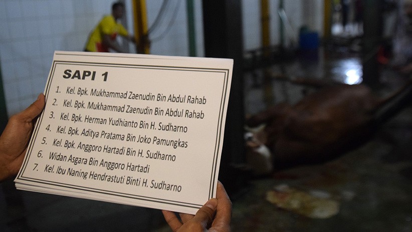 Potret Tukang Jagal Hewan Kurban di RPH Ungaran - Bagian 4