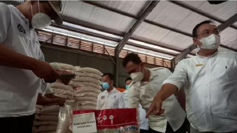 Catat, 181.377 Warga Sulut Terdampak PPKM Dapat Bantuan Beras