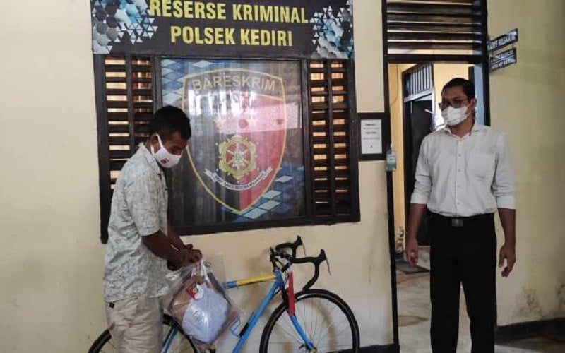 Kalah Taruhan Inggris Vs Italia, Pria Lobar Nekat Curi Sepeda Warga