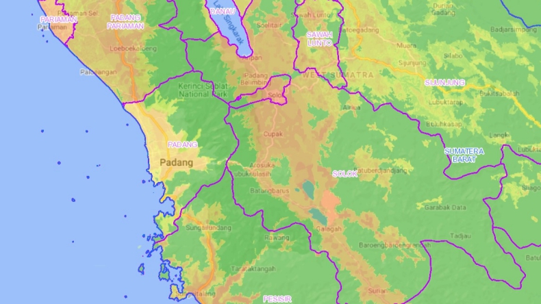 Refleksi BNPB: Gempa M 5,5 Getarkan Solok 3 Tahun Lalu
