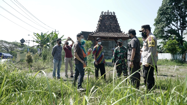 Pemkot Salatiga Fungsikan Makam Ngemplak Timur untuk Jenazah Pasien Covid-19 