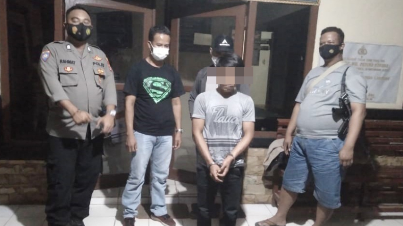 Buron 2 Tahun, Pencuri di Kantor Koperasi Tulang Bawang Ditangkap Polisi