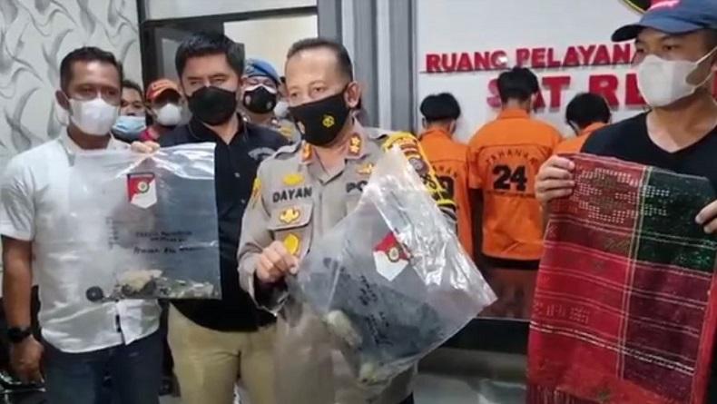 6 Pelaku Tawuran Berujung Penjarahan di Medan Ditangkap Polisi, Ada Anak 14 Tahun
