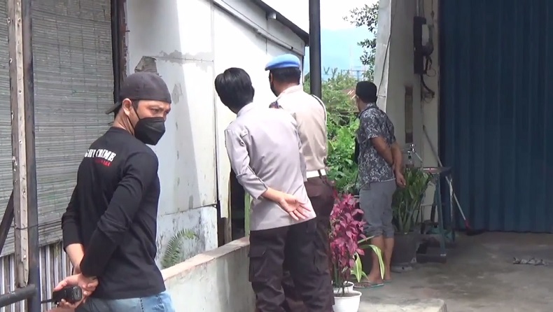 Palopo Geger, Mayat Terlilit Kabel Ditemukan Warga di Drainase Pinggir Jalan