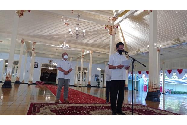 Sapa Aruh, Sultan Janji Percepat Bansos dan Refocusing Danais untuk Tangani Covid-19