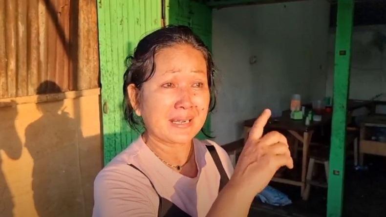 Pedagang di Medan Menangis, Kios Dirusak dan Harta Bendanya Dijarah Pelaku Tawuran