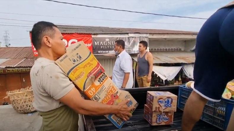 Takut Tawuran Susulan, Warga Belawan Pilih Mengungsi dan Pindahkan Barang Jualan