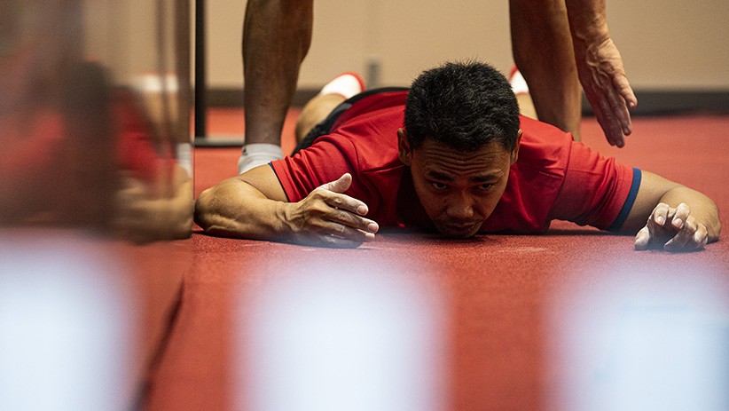 Melihat Kerja Keras Lifter Eko Yuli dkk sebelum Berlaga di Olimpiade Tokyo - Bagian 2