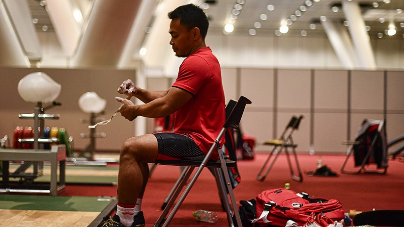 Melihat Kerja Keras Lifter Eko Yuli dkk sebelum Berlaga di Olimpiade Tokyo - Bagian 3