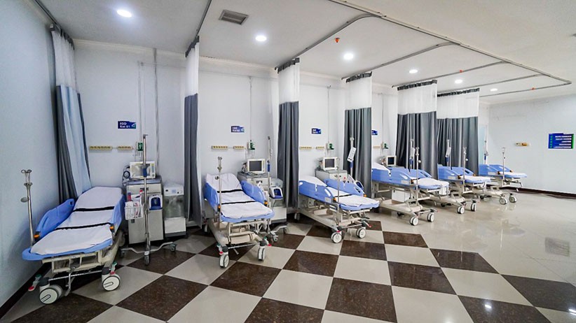 Intip Kecanggihan RSPJ Asrama Haji untuk Tangani Pasien Covid-19 Gejala Berat - Bagian 4