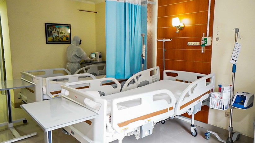 Intip Kecanggihan RSPJ Asrama Haji untuk Tangani Pasien Covid-19 Gejala Berat - Bagian 3
