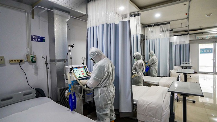 Intip Kecanggihan RSPJ Asrama Haji untuk Tangani Pasien Covid-19 Gejala Berat - Bagian 1