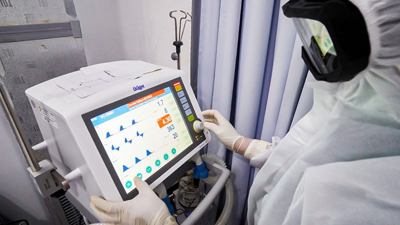 Intip Kecanggihan RSPJ Asrama Haji untuk Tangani Pasien Covid-19 Gejala Berat - Bagian 2