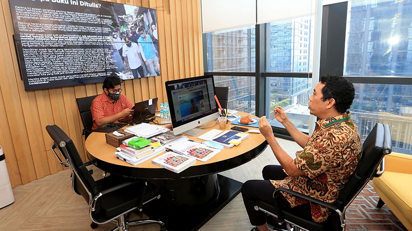 Luncurkan Buku Le Parle Covidnomics, Kamrussamad Gandeng BI Institute  - Bagian 2