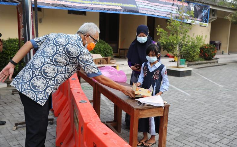 Anak Pasien Covid-19 di Rembang Ini Bikin Ajudan Ganjar Ngos-ngosan, Ada Apa?
