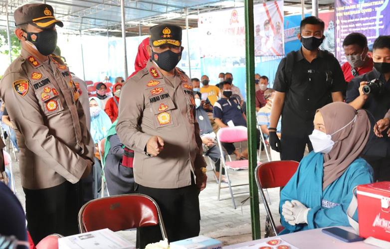 Angka Positif Meningkat, Kapolda Jateng Minta Warga Klaten Terpapar Covid-19 Isolasi Terpusat