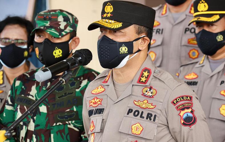 Kasus Covid-19 di Klaten Melonjak, Kapolda: Saya dan Pangdam Akan Turun Langsung