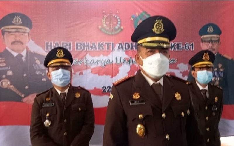 Ketua KTNA Musi Rawas Catur Handoko Tersangka Dana Hibah