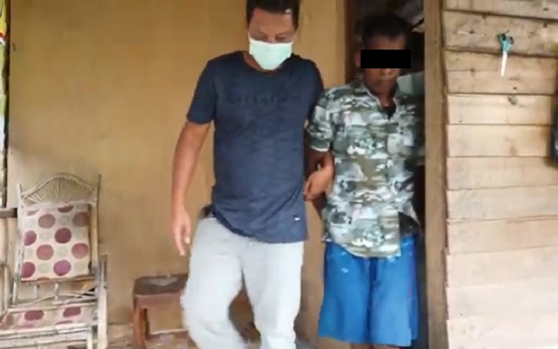 Pria Ini Nyaris Perkosa Nenek Bisu, Mengaku Tergoda Lihat Korban Tertidur 