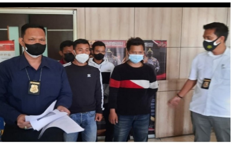 Pelaku Pungli Pos Penyekatan PPKM di Tol Palembang - Lampung Ditangkap