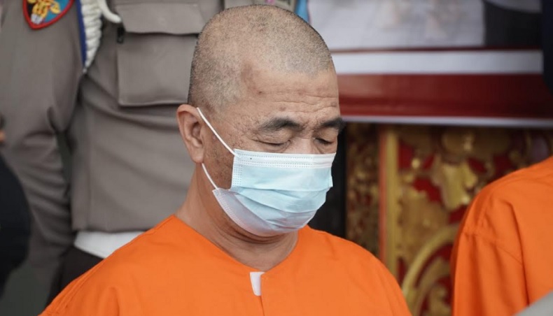 Samto Pengendali Pabrik Ekstasi Rumahan di Denpasar Ternyata Residivis Narkoba