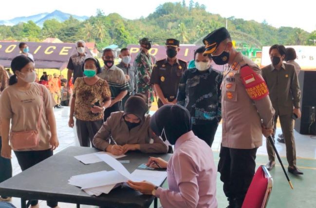 Kapolres Andi Sinjaya: Serbuan Vaksinasi Tahap 2 Enrekang Diperkirakan Membeludak, Prokes Diperketat