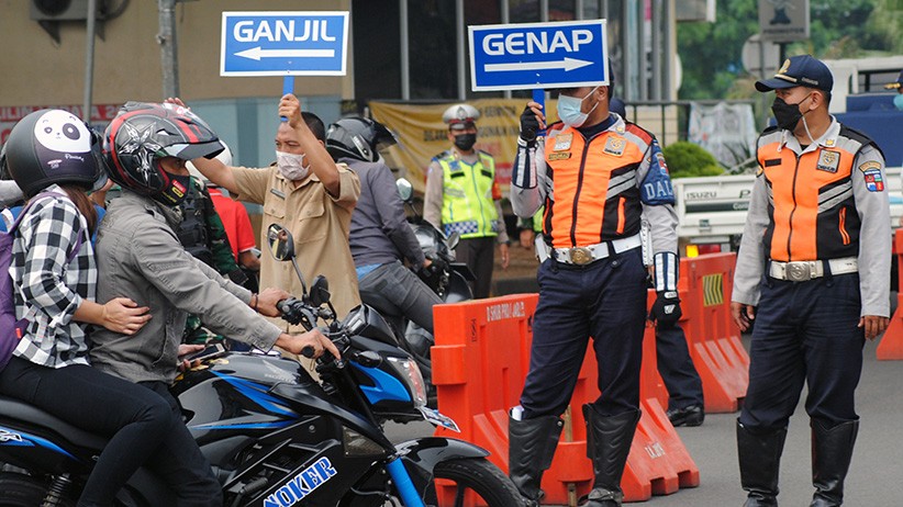 Kota Bogor Berlakukan Ganjil Genap hingga 25 Juli - Bagian 2