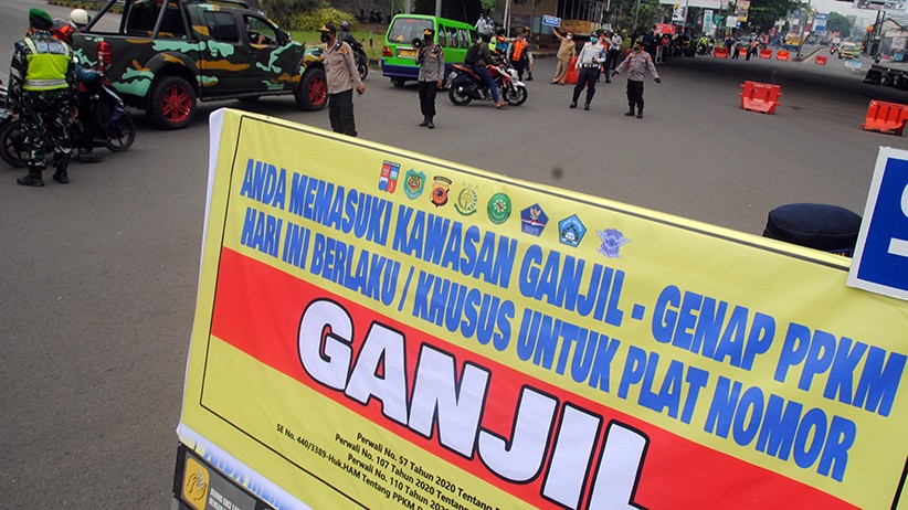 Kota Bogor Berlakukan Ganjil Genap hingga 25 Juli - Bagian 1