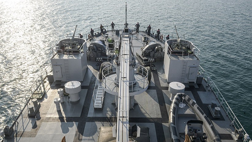 Resmi Perkuat Alutsista TNI AL, KRI Youtefa-522 Uji Ketahanan Mesin - Bagian 1