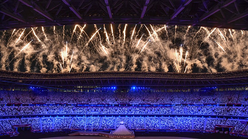 Pembukaan Olimpiade Tokyo 2020 Tanpa Penonton, Begini Suasananya - Bagian 1