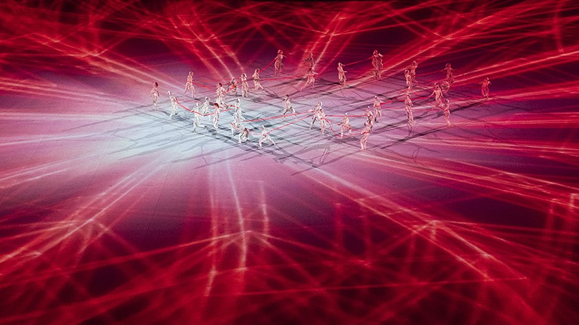 Pembukaan Olimpiade Tokyo 2020 Tanpa Penonton, Begini Suasananya - Bagian 2