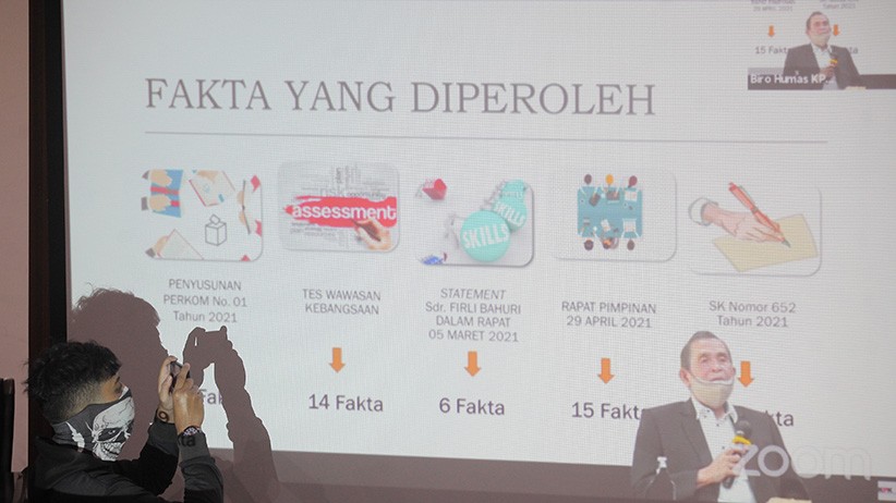 Dewas KPK Tidak Temukan Pelanggaran Pimpinan dalam Tes Wawasan Kebangasaan - Bagian 1