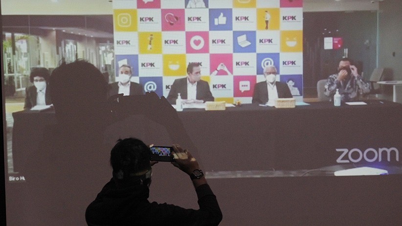 Dewas KPK Tidak Temukan Pelanggaran Pimpinan dalam Tes Wawasan Kebangasaan - Bagian 2