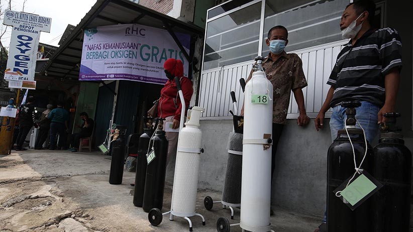 Isi Ulang Oksigen Gratis bagi Warga Jakarta yang Positif Covid-19 - Bagian 4